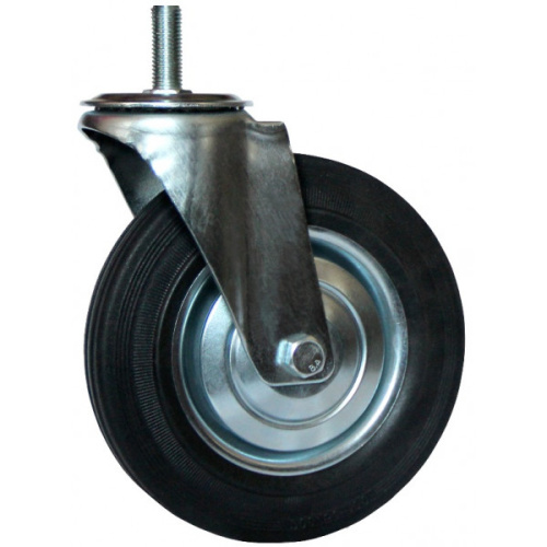 Колесо промышленное поворотное с болтом М12 125 мм - SCt 55 по ценам производителя в Екатеринбурге с доставкой по всей России