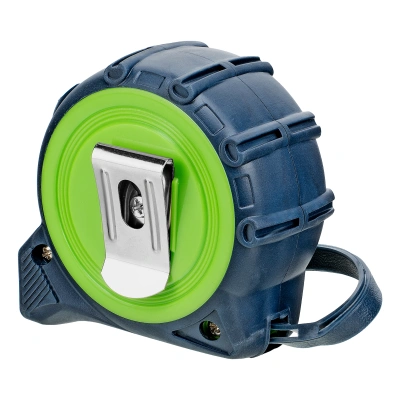 Рулетка Сапфир,двухкомпонентный корпус,3 м х 16 мм Сибртех по ценам производителя в Екатеринбурге с доставкой по всей России