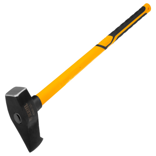 Колун-кувалда 4000 г, кованая, фибергласовая  рукоятка c TPR покрытием, 880 мм Denzel по ценам производителя в Екатеринбурге с доставкой по всей России