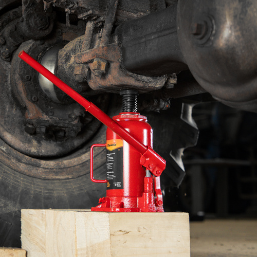 Домкрат гидравлический бутылочный, 20 т, h подъема 250-470 мм Sparta по ценам производителя в Екатеринбурге с доставкой по всей России