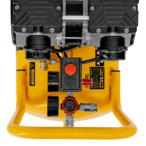Компрессор безмасляный, малошумный DLS 2200/50, 2200 Вт, 2x1100, 50 л, 380 л/мин Denzel по ценам производителя в Екатеринбурге с доставкой по всей России