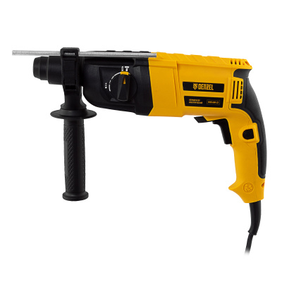 Перфоратор электрический RHH-600-22, SDS-plus, 600 Вт, 2,5 Дж, 2 реж. Denzel по ценам производителя в Екатеринбурге с доставкой по всей России