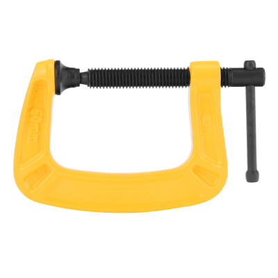 Струбцина G-образная, усиленная, 50 мм Denzel по ценам производителя в Екатеринбурге с доставкой по всей России