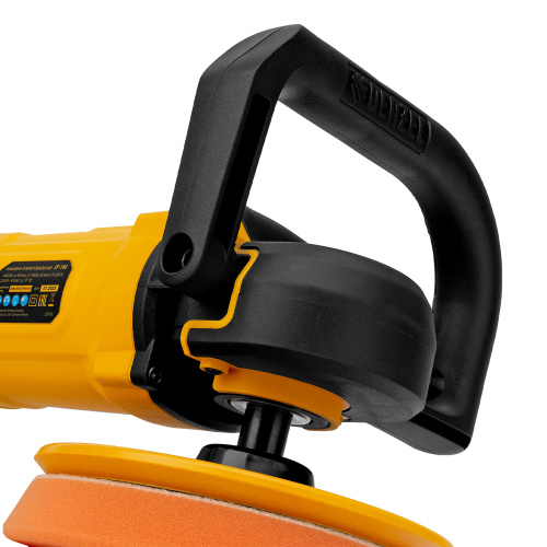 Машина полировальная CP-180, 1400 Вт, 180 мм, 0-3000 об/мин Denzel по ценам производителя в Екатеринбурге с доставкой по всей России