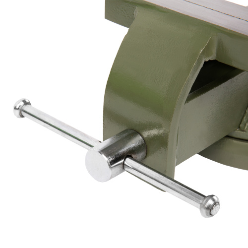 Тиски слесарные, 100 мм, стальные, поворотные Сибртех по ценам производителя в Екатеринбурге с доставкой по всей России