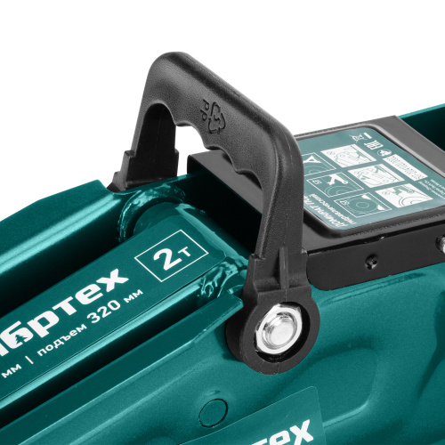 Домкрат гидравлический подкатной, 2 т, 135-320 мм, в пласт. кейсе Сибртех по ценам производителя в Екатеринбурге с доставкой по всей России