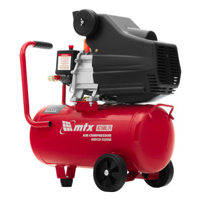 Компрессор воздушный DC1500L/24, 1,5 кВт, 24 л, 210 л/мин MTX купить в Москве с доставкой по всей России | ProtosMarket.ru