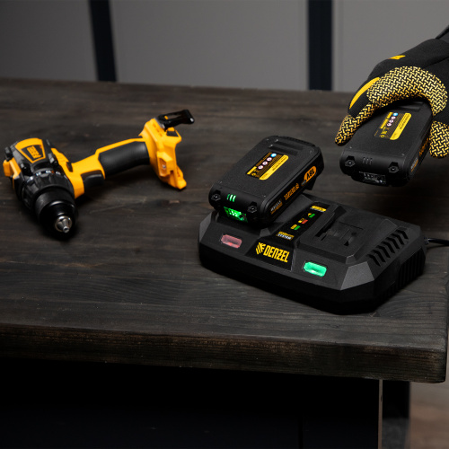 Батарея аккумуляторная IB-18-2.0, Li-Ion, 18 В, 2.0 А/ч Denzel по ценам производителя в Екатеринбурге с доставкой по всей России