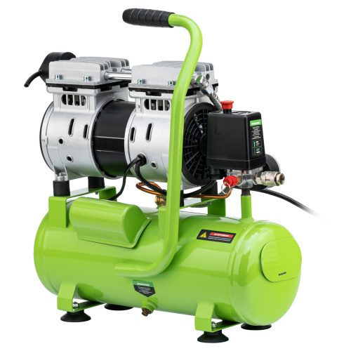 Компрессор безмаслянный малошумный МБ 750/10,750 Вт, 10 л, 150 л/мин Сибртех по ценам производителя в Екатеринбурге с доставкой по всей России