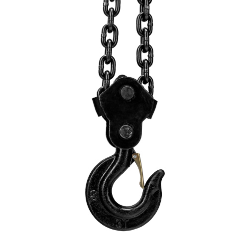 Таль цепная, 3 т, H подъема 3 м, расстояние между крюками 470 мм Matrix по ценам производителя в Екатеринбурге с доставкой по всей России