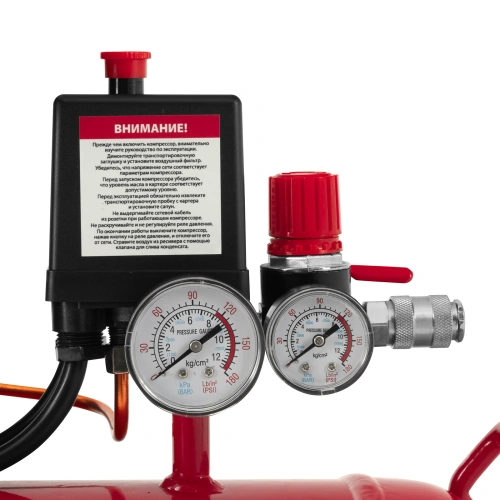 Компрессор воздушный ременный привод КР3000/100  3,0 кВт, 100 литров, 510 л/мин МТХ по ценам производителя в Екатеринбурге с доставкой по всей России