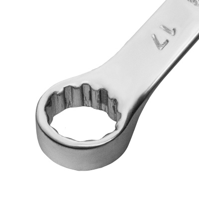 Ключ комбинированный, 17 мм, CrV, матовый хром Matrix по ценам производителя в Екатеринбурге с доставкой по всей России