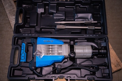 Молоток отбойный электрический ТОR DH16T 1900ВТ 60Дж HEX30 по ценам производителя в Екатеринбурге с доставкой по всей России