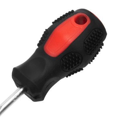 Отвертка Anti-Slip, SL5 х 38 мм, CrV, двухкомпонентная рукоятка Matrix по ценам производителя в Екатеринбурге с доставкой по всей России