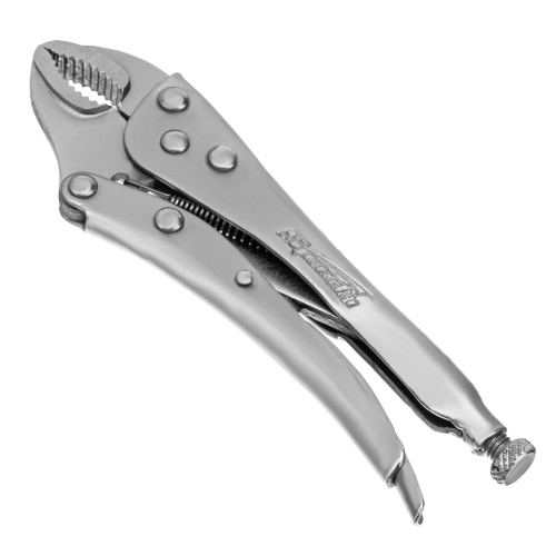 Зажим ручной, 180 мм, полукруглый захват Sparta по ценам производителя в Екатеринбурге с доставкой по всей России