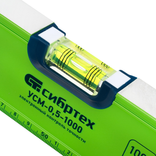 Уровень алюминиевый УСМ-0,5-1000, фрезерованный, 3 глазка, магнитный, рукоятки, 1000 мм Сибртех по ценам производителя в Екатеринбурге с доставкой по всей России