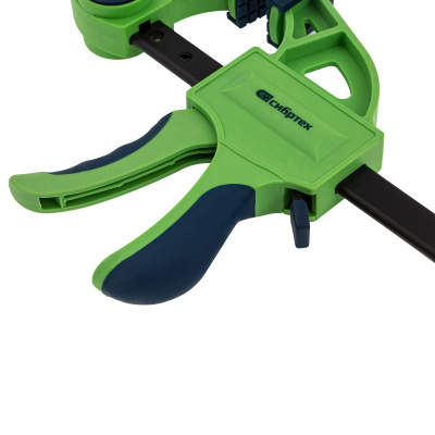 Струбцина F-образная, быстрозажимная, 600 х 70 х 820 мм, пластиковый корпус, фиксатор, двухкомпонентная рукоятка Сибртех по ценам производителя в Екатеринбурге с доставкой по всей России