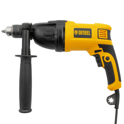 Дрель ударная ID-1050-2, 1050 Вт, 0-3000/0-1100 об/мин, 0-48000/0-17600 уд/мин, 2 скорости Denzel по ценам производителя в Екатеринбурге с доставкой по всей России