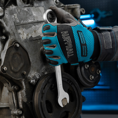 Ключ комбинированный трещоточный, 18 мм, количество зубьев 100 Gross по ценам производителя в Екатеринбурге с доставкой по всей России