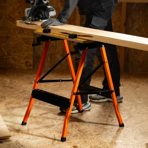 Верстак-тиски, 605 х 635 х 750 мм, портативный Sparta по ценам производителя в Екатеринбурге с доставкой по всей России