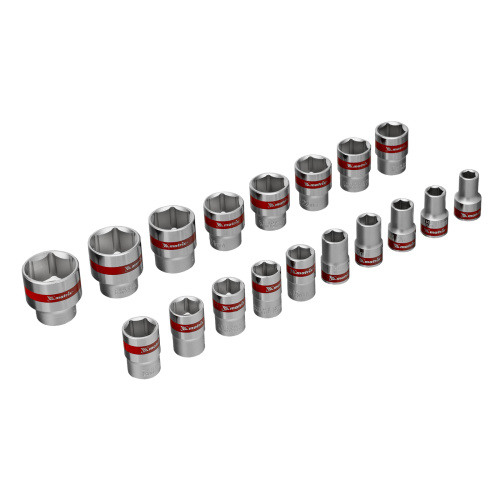Набор торцевых головок с трещоткой 1/2", 24 предмета Matrix по ценам производителя в Екатеринбурге с доставкой по всей России