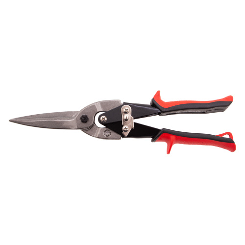 Ножницы по металлу, удлиненные, 285 мм, пряморежущие, обрезиненные рукоятки Matrix по ценам производителя в Екатеринбурге с доставкой по всей России