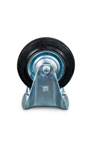 Колесо неповоротное резина FC 63 160 мм (N) по ценам производителя в Екатеринбурге с доставкой по всей России