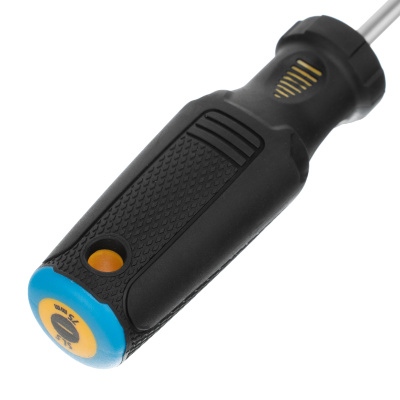 Отвертка SL5x75 мм, CrV, трехкомпонентная рукоятка Denzel по ценам производителя в Екатеринбурге с доставкой по всей России