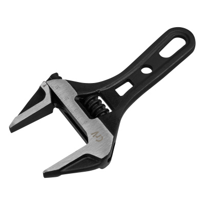 Ключ разводной 135 мм, CrV, кованый, укороченная рукоятка Denzel по ценам производителя в Екатеринбурге с доставкой по всей России