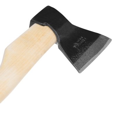 Топор кованый, в сборе, 680/980 г, деревянное топорище, 400 мм, А по ценам производителя в Екатеринбурге с доставкой по всей России