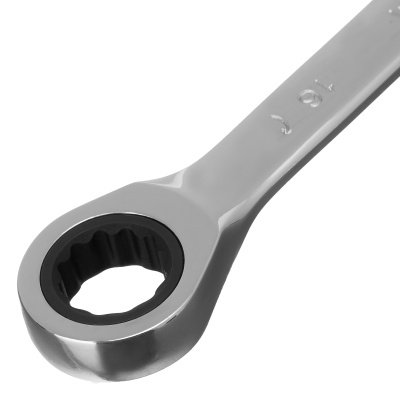 Ключ комбинированный трещоточный, 16 мм, CrV, зеркальный хром Matrix Professional по ценам производителя в Екатеринбурге с доставкой по всей России