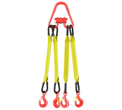 Строп текстильный TOR 4СТ 6,3 т 11,0 м 90 мм