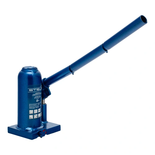 Домкрат гидравлический бутылочный телескопический, 2 т, H подъема 170-380 мм Stels по ценам производителя в Екатеринбурге с доставкой по всей России