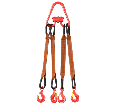 Строп текстильный TOR 4СТ 12,6 т 2,5 м 180 мм