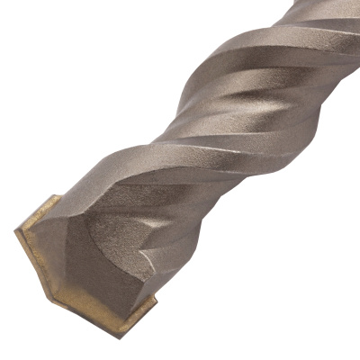 Бур по бетону, двойная спираль, три пылеотводящие кромки, 20 x 600 мм DENZEL по ценам производителя в Екатеринбурге с доставкой по всей России