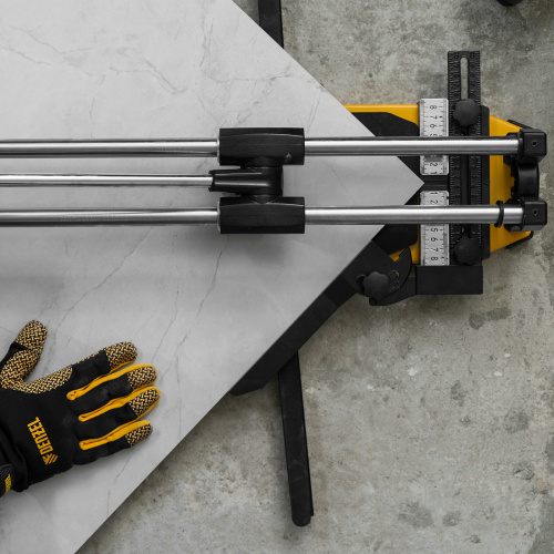 Плиткорез 1000х14мм, цельнометал. напр., каретка на подш., стальная станина, рукоятка-пенал Denzel по ценам производителя в Екатеринбурге с доставкой по всей России