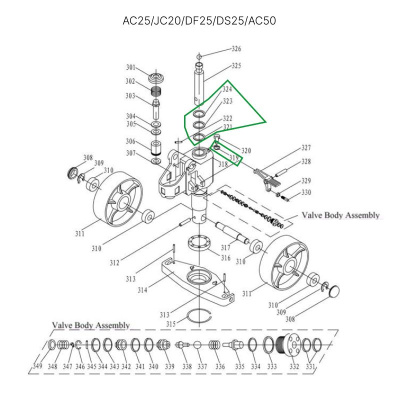 Ремкомплект для гидроцилиндра 31,5 мм по ценам производителя в Екатеринбурге с доставкой по всей России