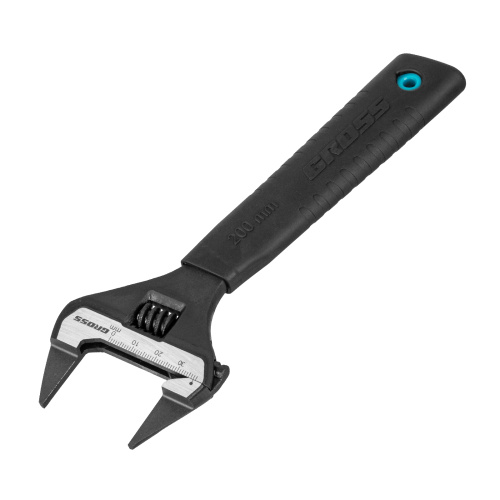 Ключ разводной, 200 мм, CrV, ультратонкие губки Gross по ценам производителя в Екатеринбурге с доставкой по всей России