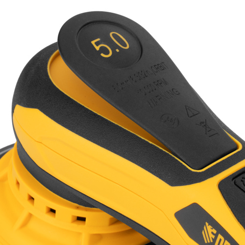 Машина шлифовальная орбитальная бесщет OS-150-BL, 350 Вт, 4000-10000 об/мин Denzel по ценам производителя в Екатеринбурге с доставкой по всей России