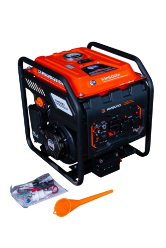 Генератор бензиновый инверторный 5,0 кВт 220В 25 л с электростартером TOR KM5000i по ценам производителя в Екатеринбурге с доставкой по всей России