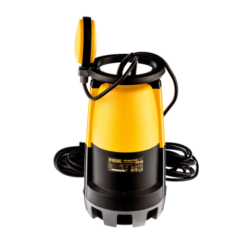 Дренажный насос для чистой и грязной воды DP900S, 900 Вт, напор 9 м, 18000 л/ч Denzel по ценам производителя в Екатеринбурге с доставкой по всей России