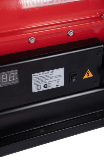 Пушка тепловая дизельная прямого нагрева 20 кВт TOR BJD-20H по ценам производителя в Екатеринбурге с доставкой по всей России