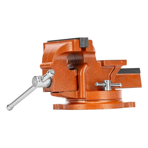 Тиски слесарные, 100 мм, поворотные, с наковальней Sparta по ценам производителя в Екатеринбурге с доставкой по всей России