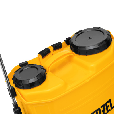 Опрыскиватель ранцевый аккумуляторный D-16LA, 16 л, 12 В, 8 Ач Denzel по ценам производителя в Екатеринбурге с доставкой по всей России