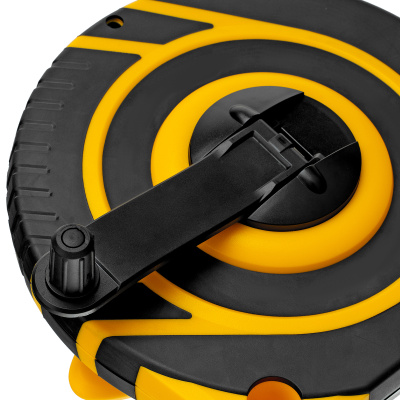 Рулетка геодезическая 30 м х 15 мм, закрытый корпус, фиберглассовая лента Denzel купить в Москве с доставкой по всей России | ProtosMarket.ru