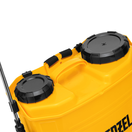 Опрыскиватель ранцевый аккумуляторный D-16LA, 16 л, 12 В, 8 Ач Denzel по ценам производителя в Екатеринбурге с доставкой по всей России