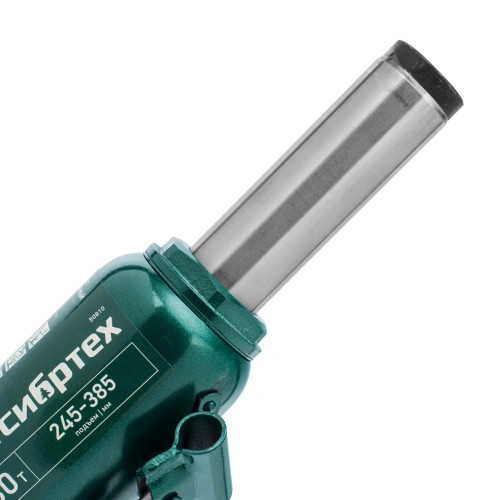 Домкрат гидравлический бутылочный, 30 т, 245-385 мм Сибртех по ценам производителя в Екатеринбурге с доставкой по всей России