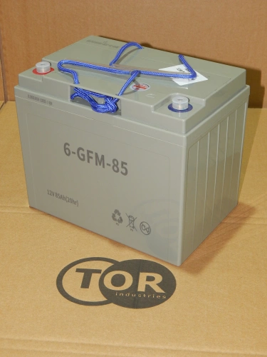 Аккумулятор свинцово-кислотный герм. (GEL) 12В/85Ач (20Hr) 260х170х210 для штабелера CQDA-EL купить в Москве с доставкой по всей России | ProtosMarket.ru
