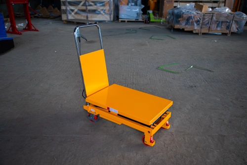 Стол подъемный передвижной 150 кг 302-1100 мм (700х450 мм) XILIN SPS150 по ценам производителя в Екатеринбурге с доставкой по всей России