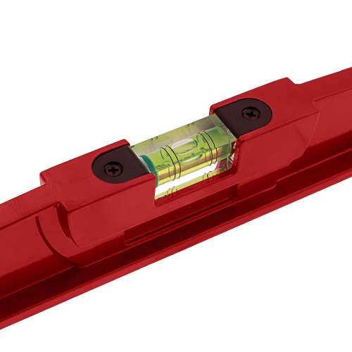 Уровень алюминиевый, 600 мм, литой, 2 глазка (1 фронтальный), ударная площадка Matrix по ценам производителя в Екатеринбурге с доставкой по всей России